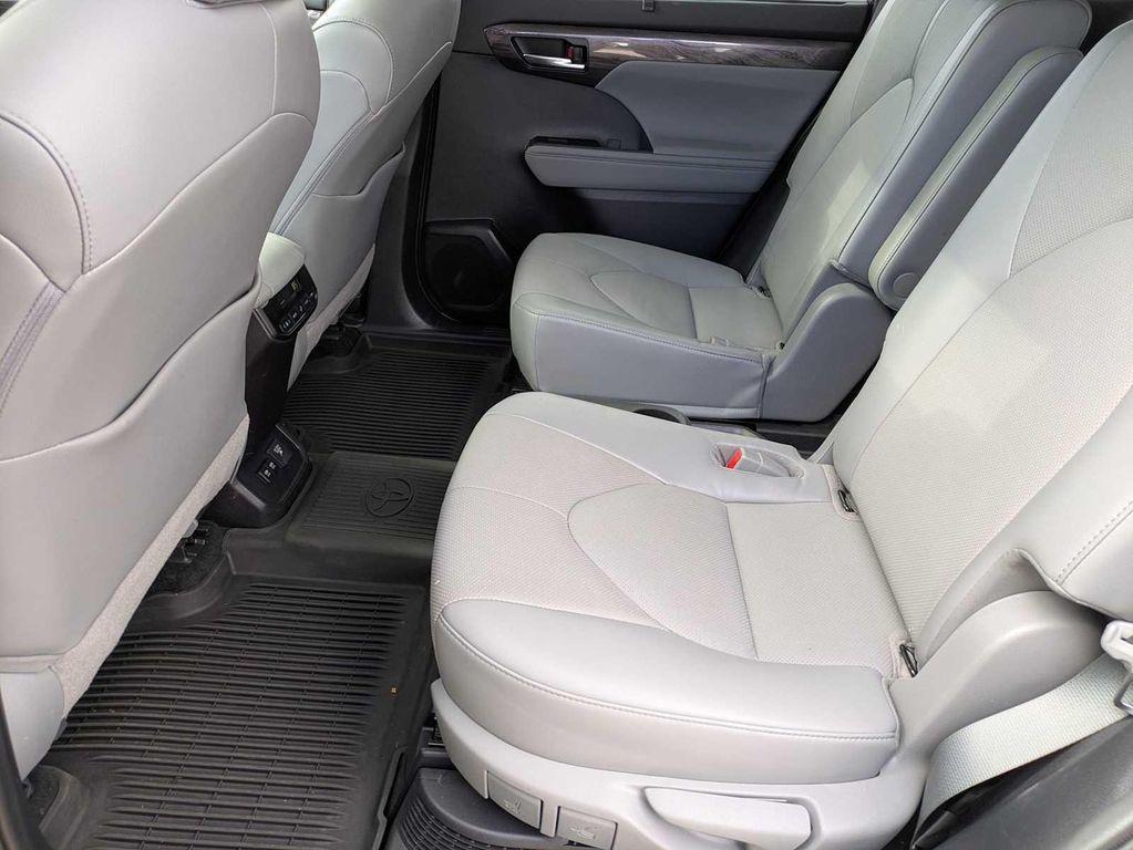 used 2021 Toyota Highlander Hybrid car, priced at $40,445