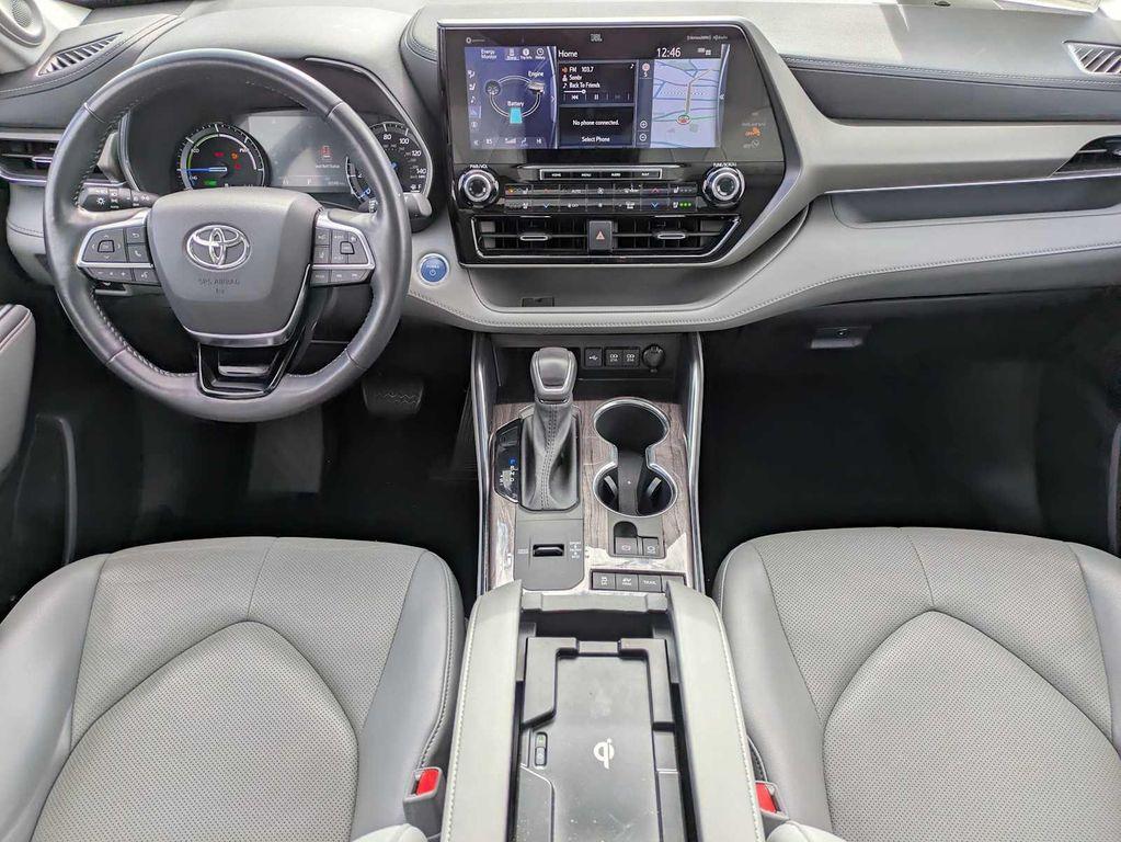 used 2021 Toyota Highlander Hybrid car, priced at $40,445