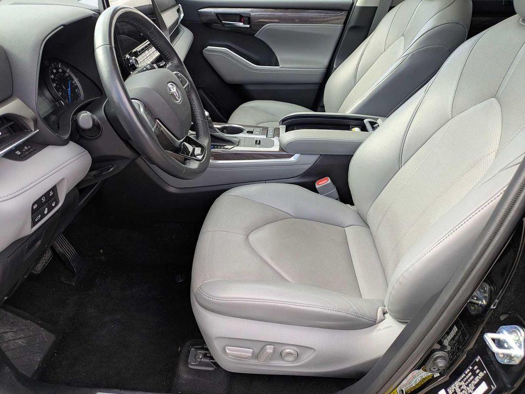 used 2021 Toyota Highlander Hybrid car, priced at $40,445