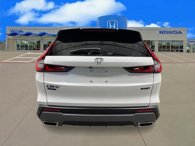 new 2026 Honda CR-V Hybrid car, priced at $41,325