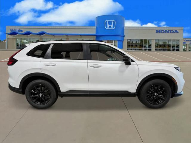 new 2026 Honda CR-V Hybrid car, priced at $41,325