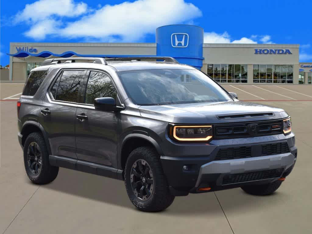 new 2026 Honda Passport car, priced at $54,710