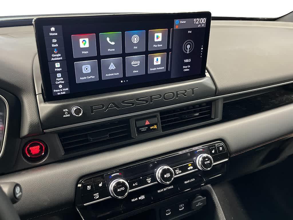 new 2026 Honda Passport car, priced at $54,710