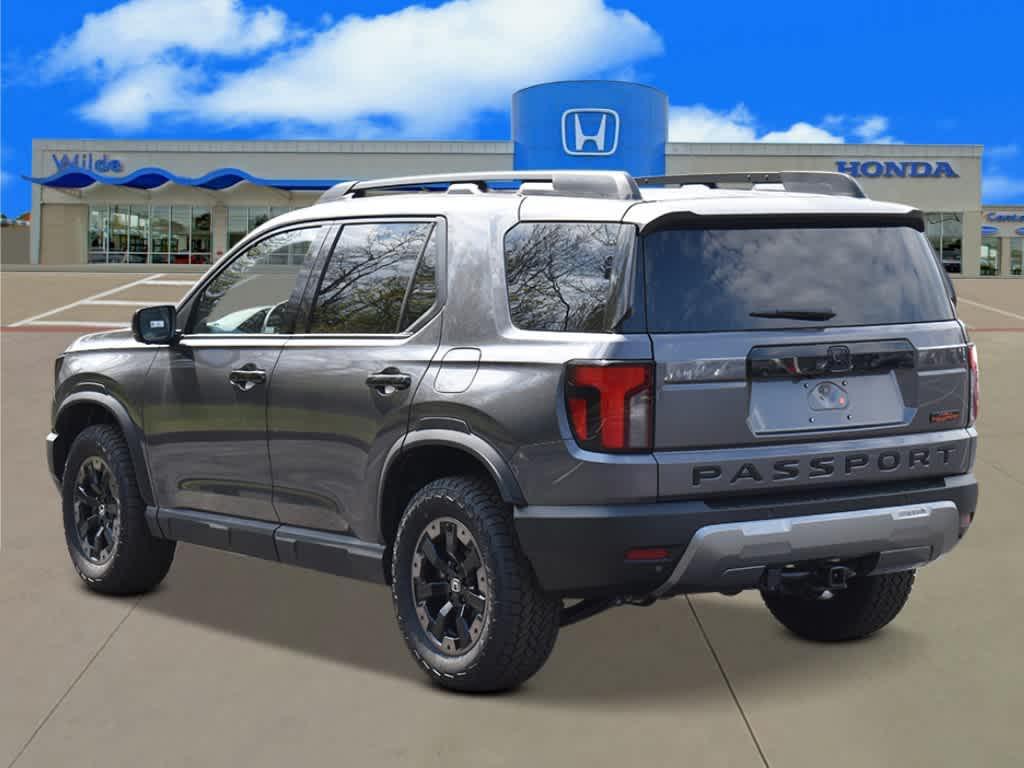 new 2026 Honda Passport car, priced at $54,710