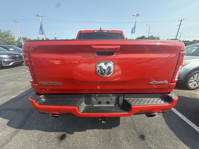 used 2019 Ram 1500 car, priced at $29,786