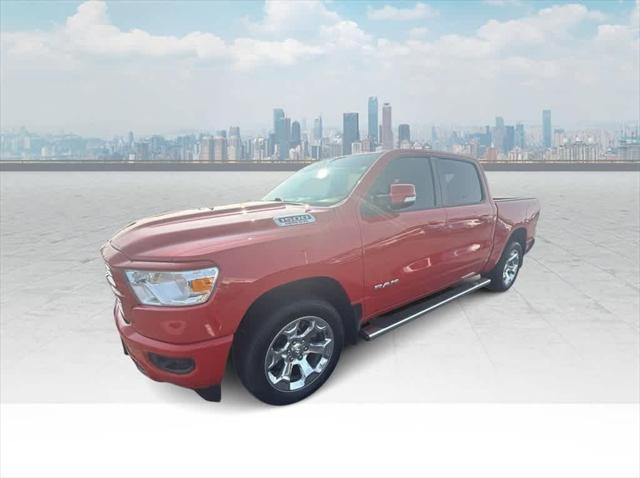 used 2019 Ram 1500 car, priced at $29,786