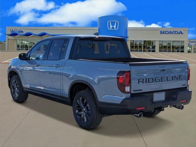 new 2024 Honda Ridgeline car, priced at $40,047