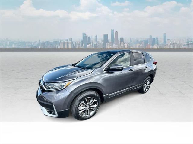 used 2022 Honda CR-V car, priced at $30,714
