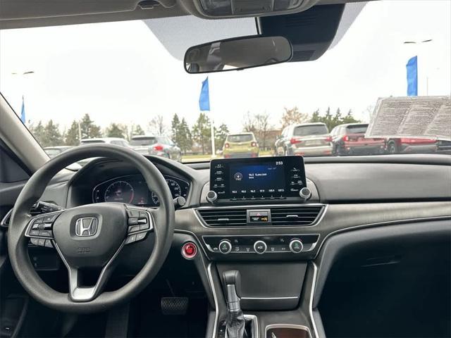 used 2018 Honda Accord car, priced at $17,257