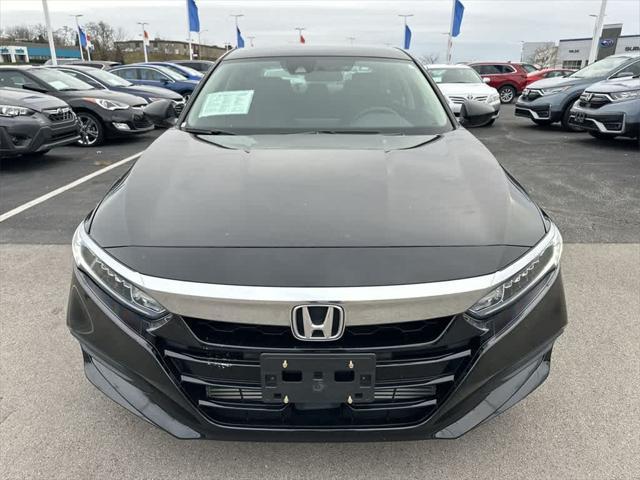 used 2018 Honda Accord car, priced at $17,257