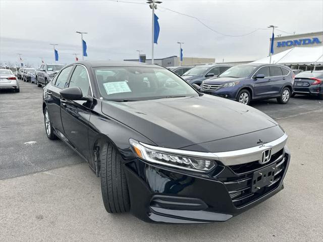 used 2018 Honda Accord car, priced at $17,257