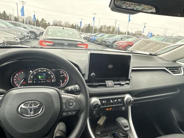 used 2023 Toyota RAV4 car, priced at $32,198