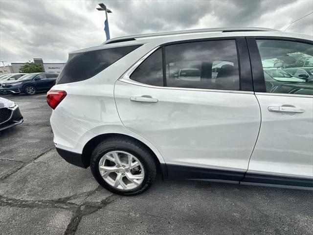 used 2020 Chevrolet Equinox car, priced at $24,786
