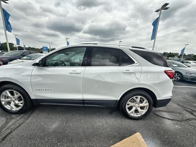 used 2020 Chevrolet Equinox car, priced at $24,786