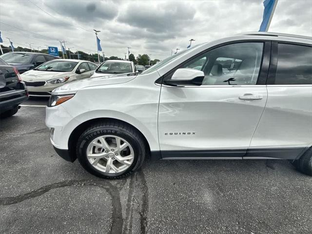 used 2020 Chevrolet Equinox car, priced at $24,786
