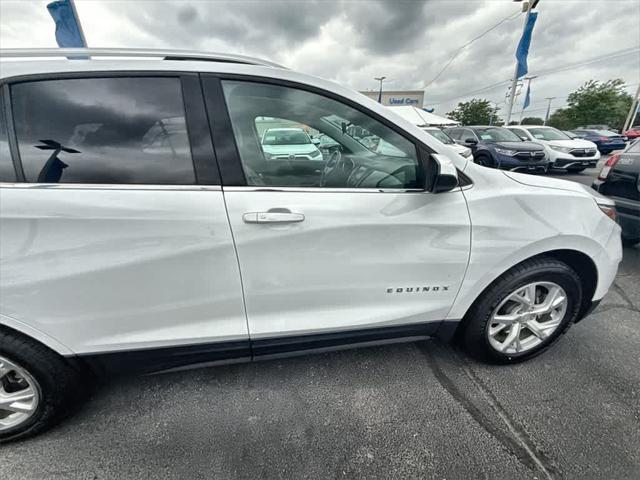 used 2020 Chevrolet Equinox car, priced at $24,786