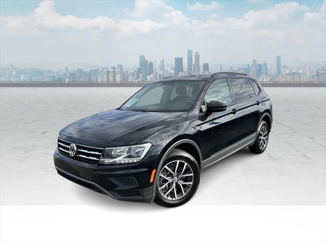 used 2021 Volkswagen Tiguan car, priced at $17,886