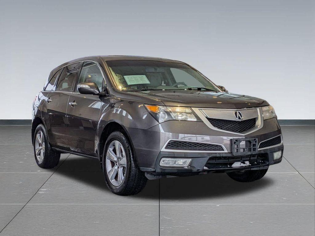 used 2012 Acura MDX car, priced at $11,321
