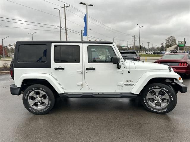 used 2016 Jeep Wrangler Unlimited car, priced at $25,999