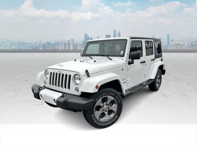 used 2016 Jeep Wrangler Unlimited car, priced at $25,999