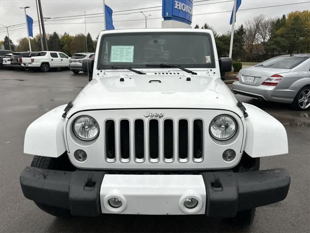 used 2016 Jeep Wrangler Unlimited car, priced at $25,999