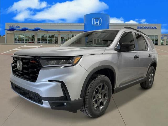 new 2025 Honda Pilot car, priced at $48,082