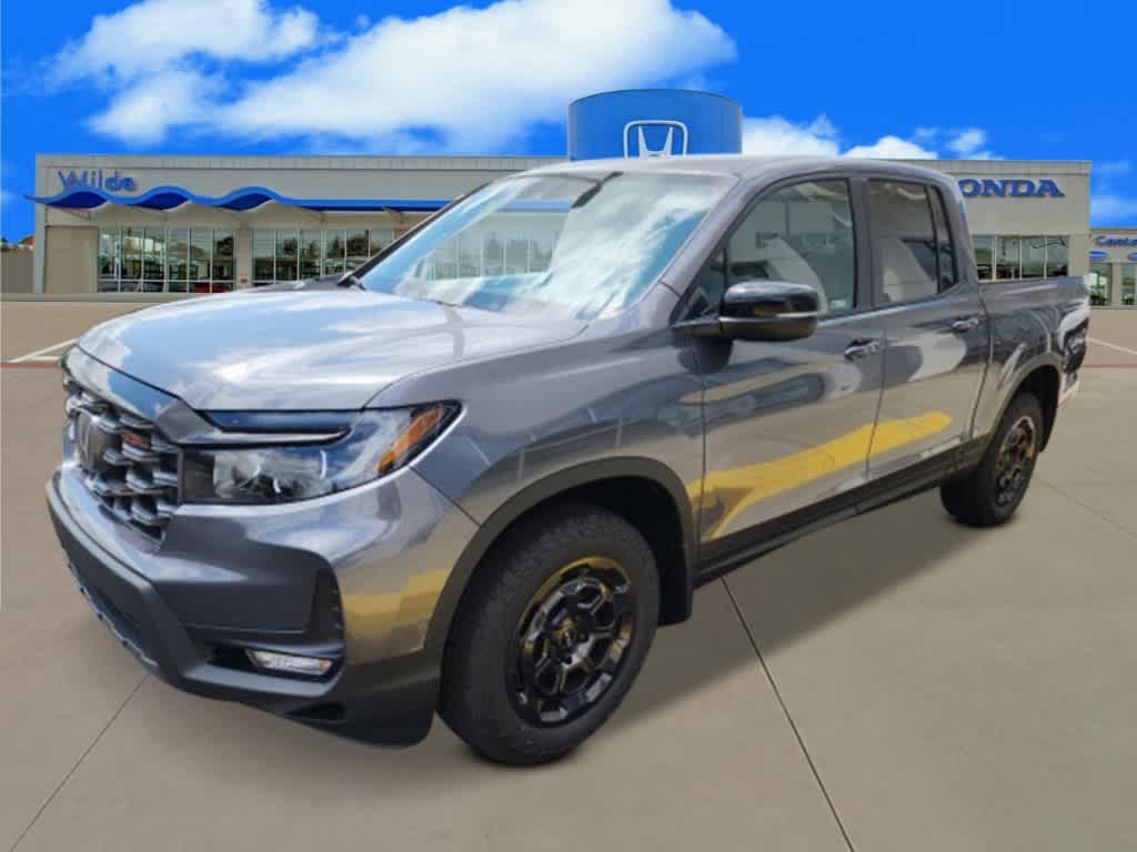 new 2025 Honda Ridgeline car, priced at $45,524