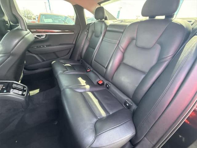 used 2018 Volvo S90 car, priced at $19,845