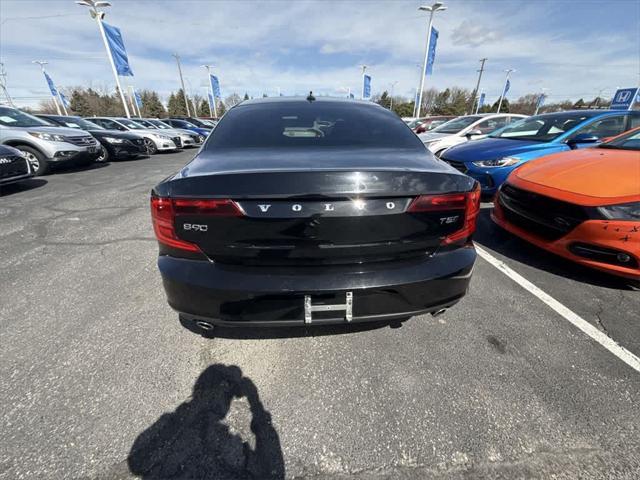 used 2018 Volvo S90 car, priced at $19,845
