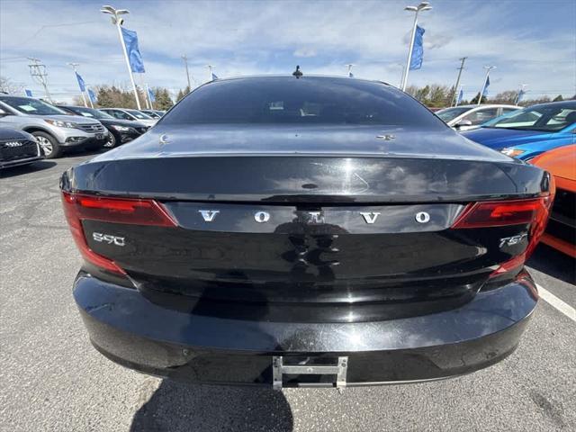 used 2018 Volvo S90 car, priced at $19,845