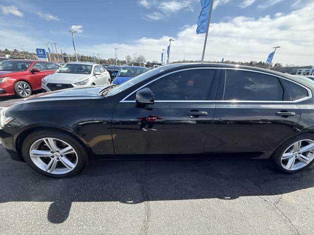 used 2018 Volvo S90 car, priced at $19,845