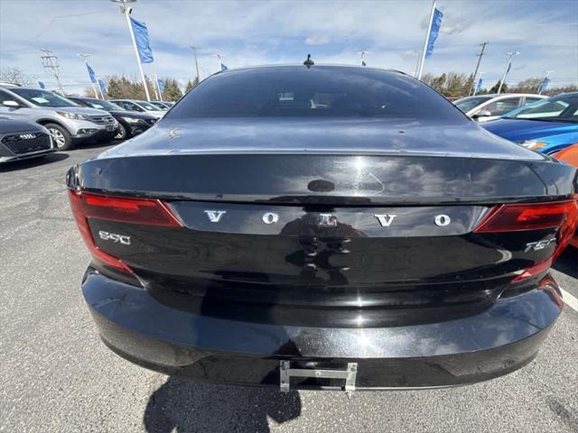 used 2018 Volvo S90 car, priced at $19,845