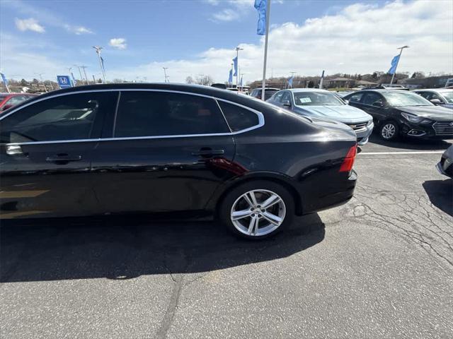 used 2018 Volvo S90 car, priced at $19,845