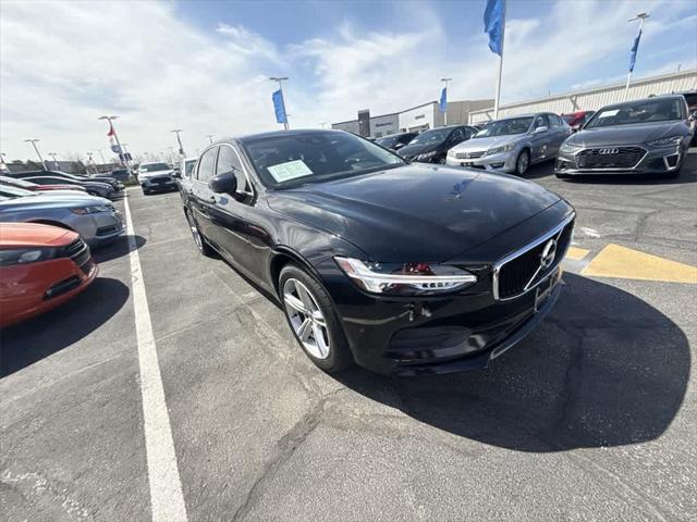 used 2018 Volvo S90 car, priced at $19,845