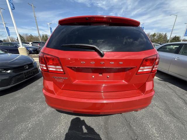 used 2017 Dodge Journey car, priced at $13,640