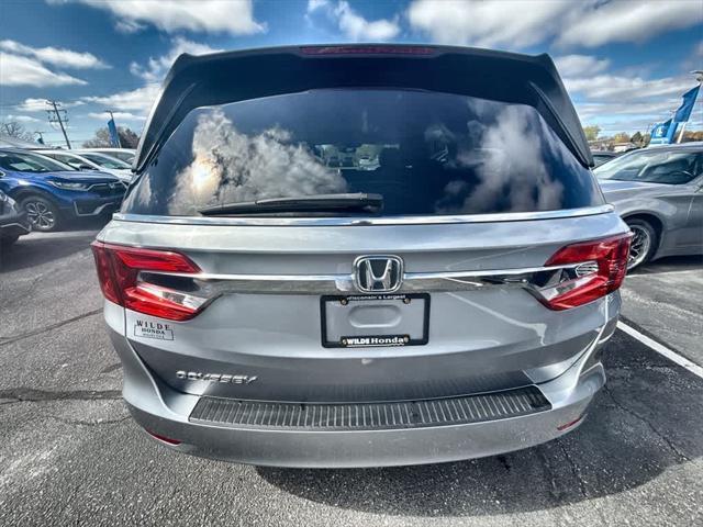 used 2020 Honda Odyssey car, priced at $32,385