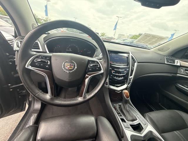 used 2015 Cadillac SRX car, priced at $14,372