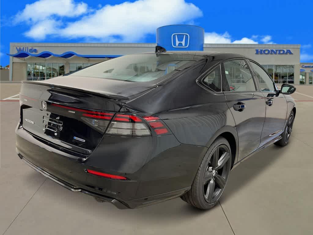 new 2025 Honda Accord Hybrid car, priced at $34,830