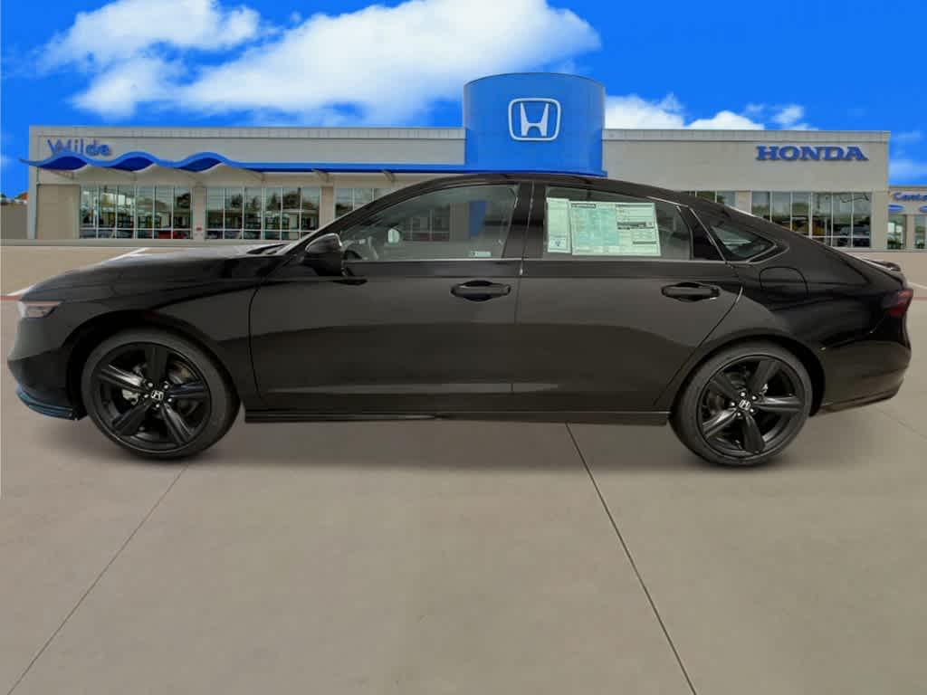 new 2025 Honda Accord Hybrid car, priced at $34,830