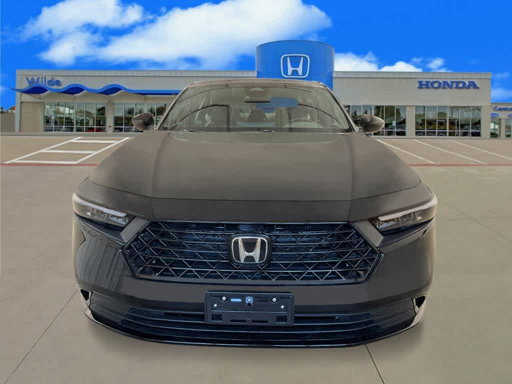 new 2025 Honda Accord Hybrid car, priced at $34,830