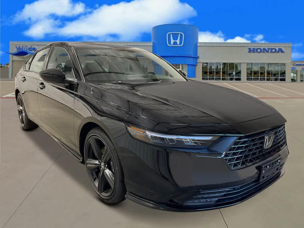 new 2025 Honda Accord Hybrid car, priced at $34,830
