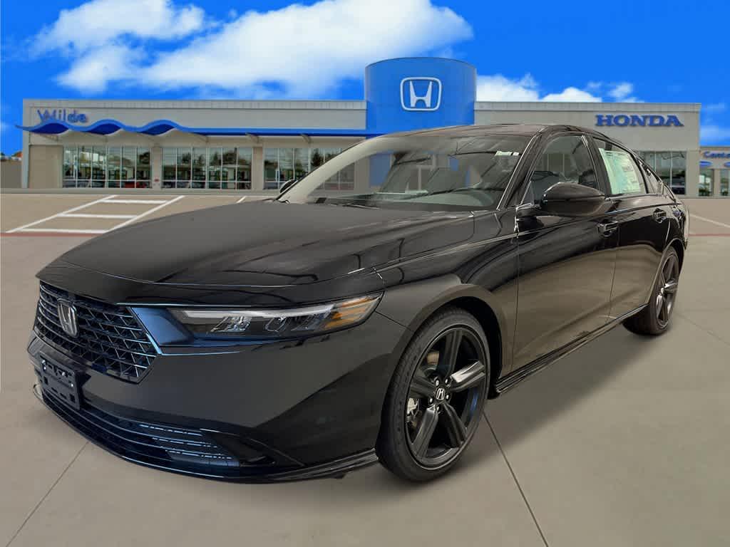 new 2025 Honda Accord Hybrid car, priced at $34,830