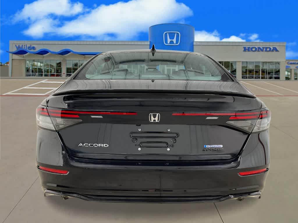 new 2025 Honda Accord Hybrid car, priced at $34,830