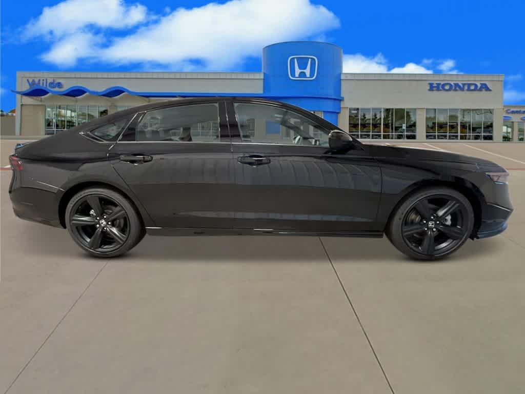 new 2025 Honda Accord Hybrid car, priced at $34,830