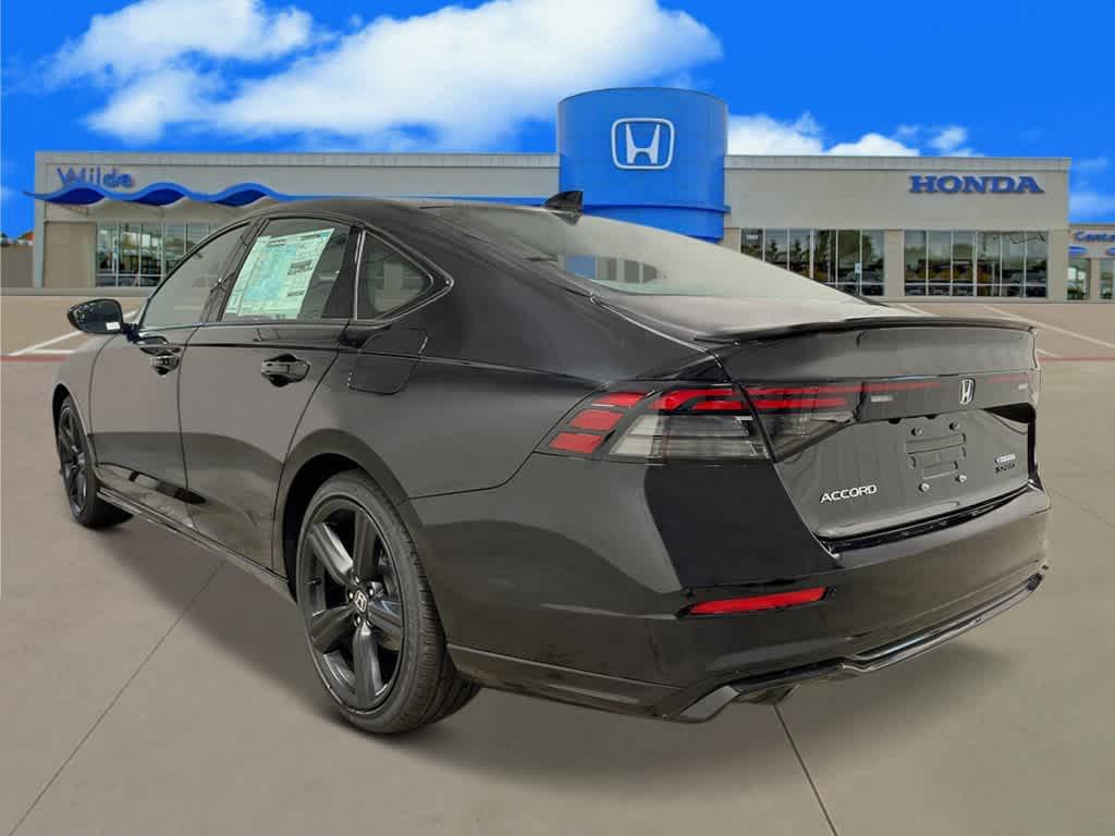 new 2025 Honda Accord Hybrid car, priced at $34,830