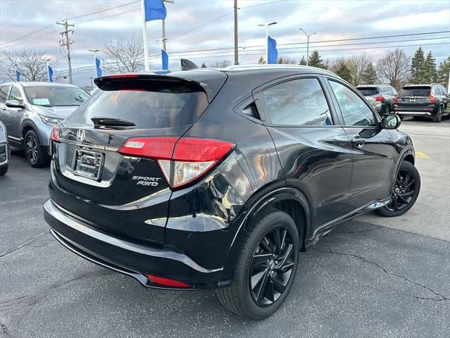 used 2022 Honda HR-V car, priced at $24,279