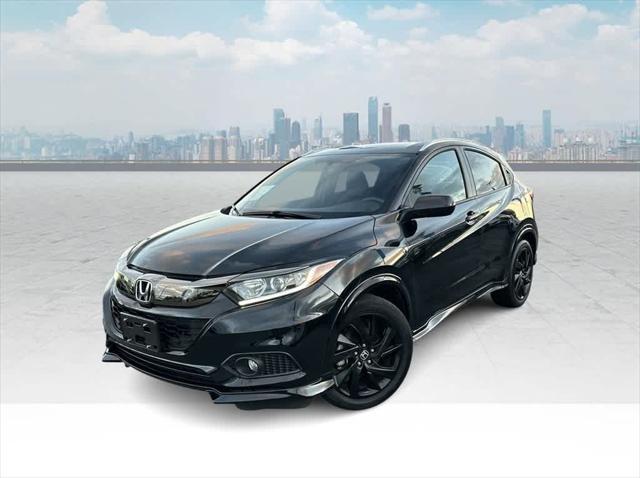 used 2022 Honda HR-V car, priced at $24,279