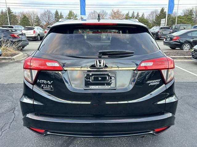 used 2022 Honda HR-V car, priced at $24,279