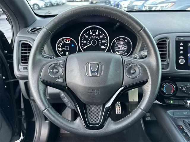 used 2022 Honda HR-V car, priced at $24,279