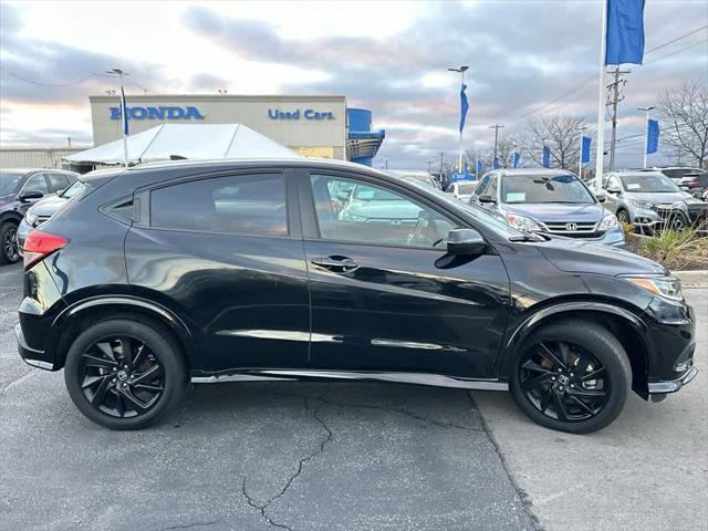 used 2022 Honda HR-V car, priced at $24,279